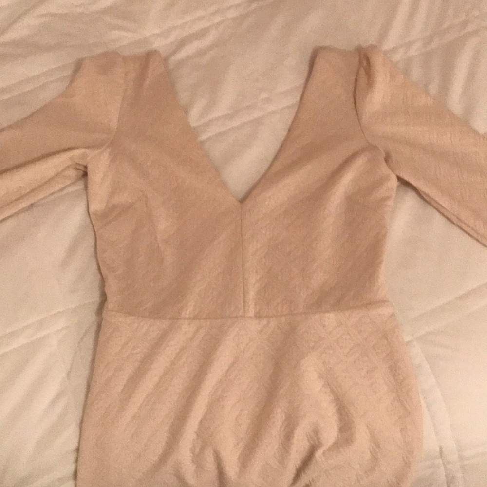 Urban outfitters nude dress small